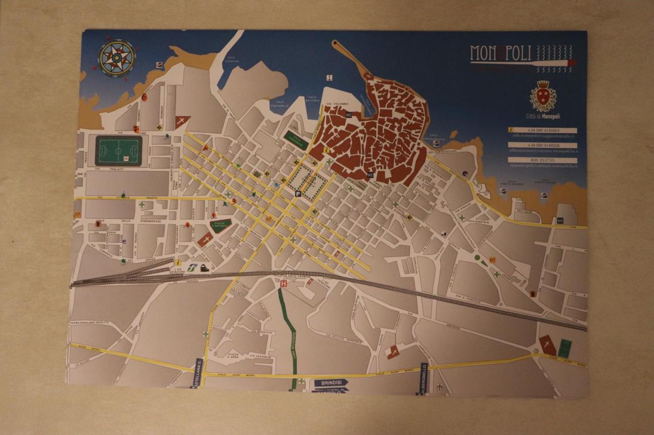 A Casuccia Διαμέρισμα Monopoli Εξωτερικό φωτογραφία